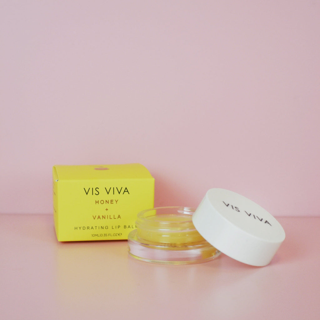 HONEY + VANILLA Hydrating Lip Balm Vis Viva Skincare
